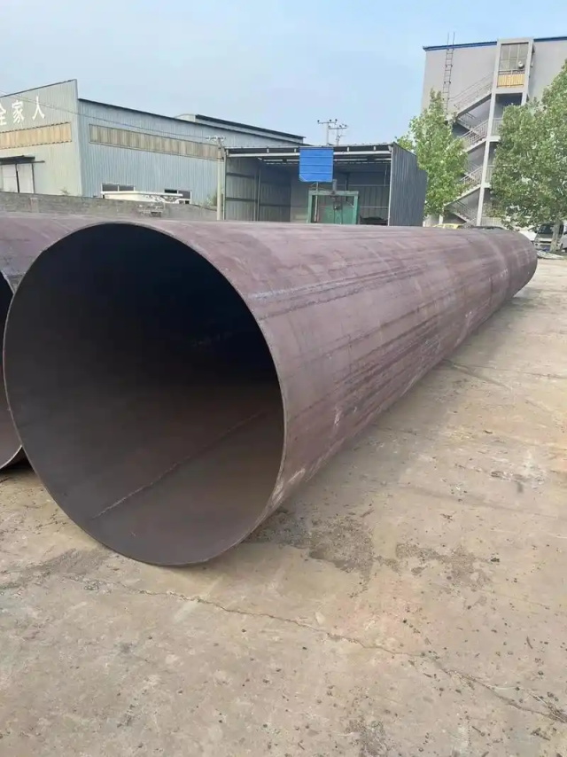 汉台大口径12Cr1MoVG无缝钢管