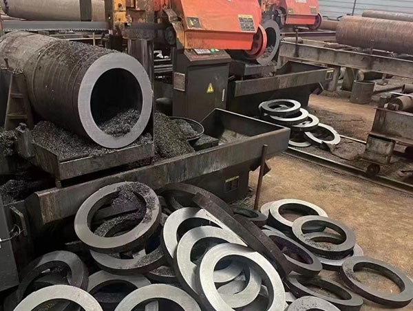 汉台零售 42CrMo无缝管 切割下料 试样采购